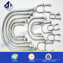 GI finished U bolt GI finished U bolt Good quality High quality u bolt High strength U bolt